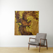 Phoenix Wandkleed (In Situ (horizontaal))