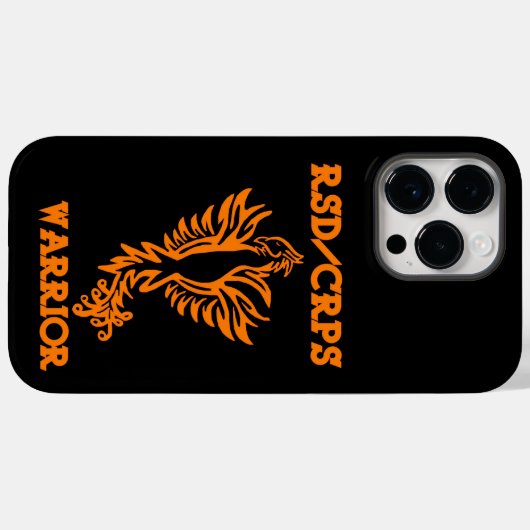 Phoenix/Warrior...RSD/CRPS Case-Mate iPhone Case (Achterkant (horizontaal))