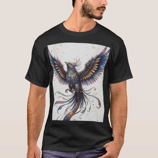 Phoenix Whirl T-shirt (Voorkant)