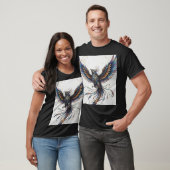 Phoenix Whirl T-shirt (Unisex)