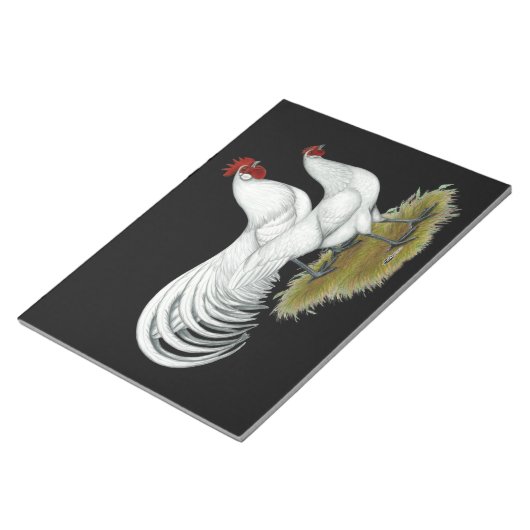 Phoenix: White Pair Notitieblok (Schuin)