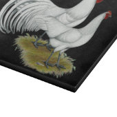 Phoenix: White Pair Snijplank (Hoek)