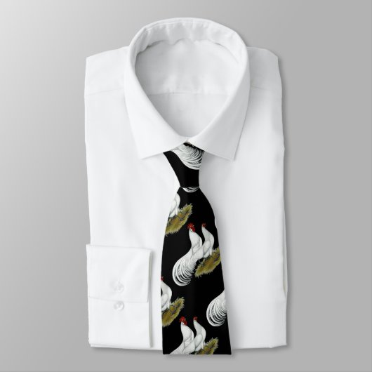 Phoenix: White Pair Stropdas (Gebonden)