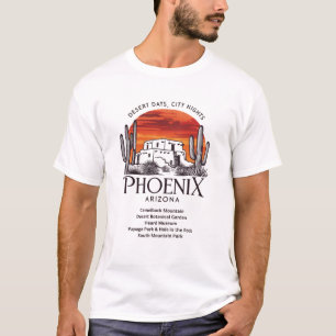 Phoenix - Woestijndagen, stadsavonden T-shirt
