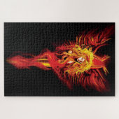 Phoenix Woman Legpuzzel (Horizontaal)