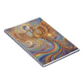 Phoenix Yin Yang Balance Notebook Notitieboek (Rechterzijde)