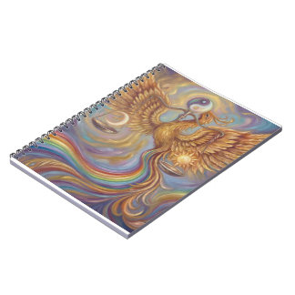 Phoenix Yin Yang Balance Notebook Notitieboek