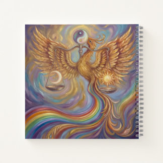 Phoenix Yin Yang Balance Notebook Notitieboek