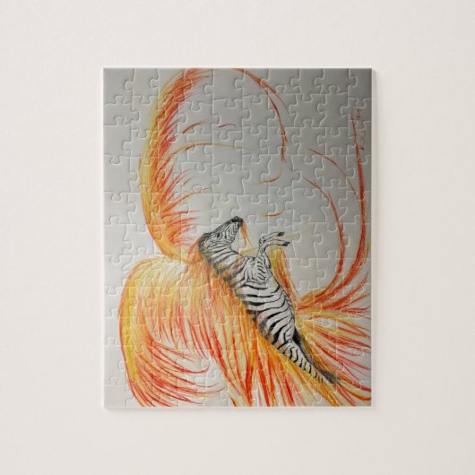 Phoenix Zebra Puzzle 110 pièces (Vertical)