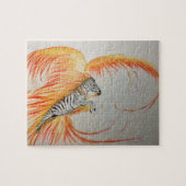 Phoenix Zebra Puzzle 110 stuks Legpuzzel (Horizontaal)