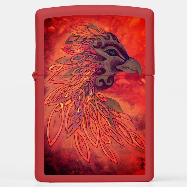 Phoenix Zippo Lighter (Voorkant)