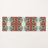 Phoenix's Love - Kat / Kitten Yoga Mat (2 zijdig) (Voorkant (horizontaal))