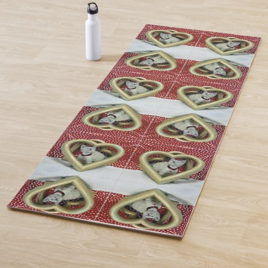 Phoenix's Love - Kat / Kitten Yoga Mat (2 zijdig) (In situ)