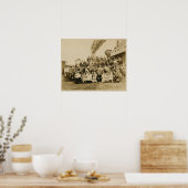 Phoenixville Iron Works Foto Poster (Keuken)