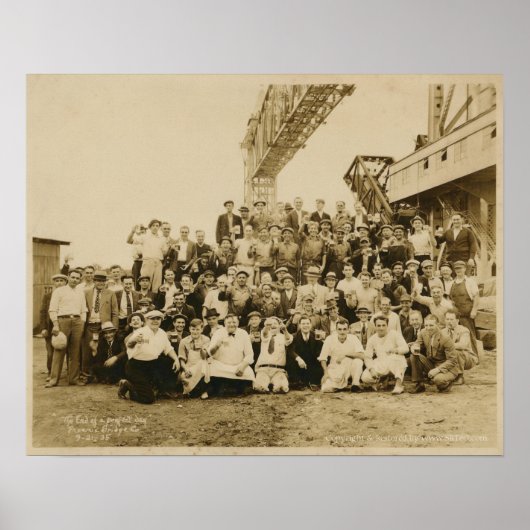 Phoenixville Iron Works Foto Poster (Voorkant)