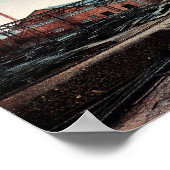 Phoenixville Iron Works Illustratie Poster (Hoek)