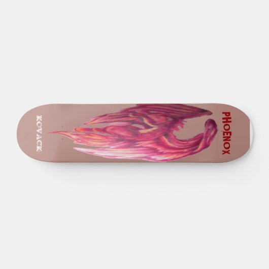 PHOENOX SKATEBOARD par Kevin Kovack (Horz)