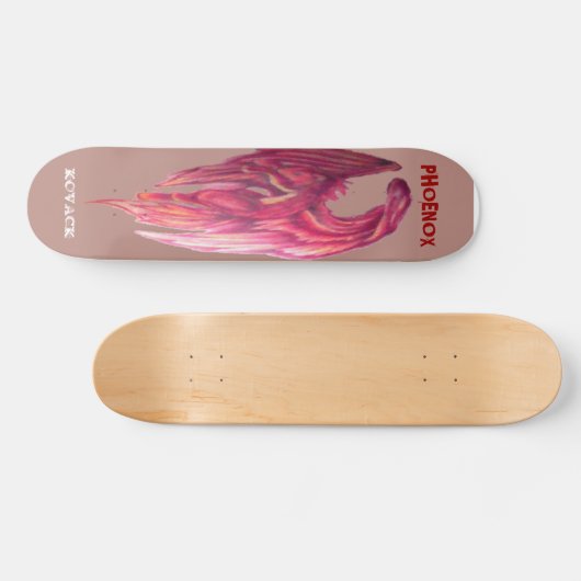 PHOENOX SKATEBOARD par Kevin Kovack (Horz)