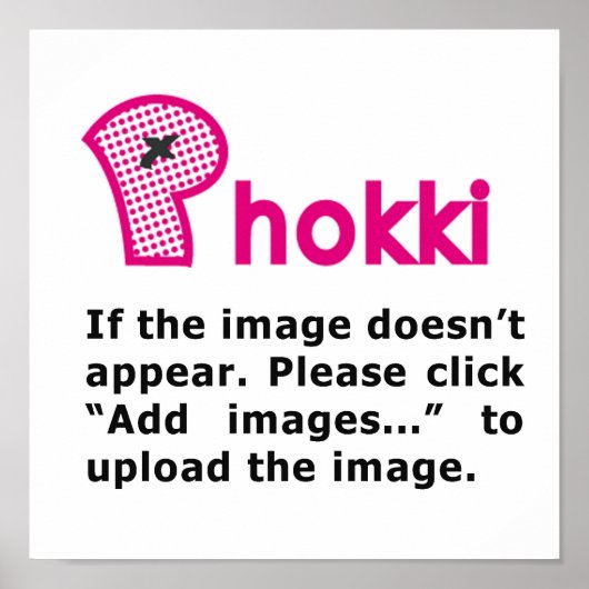 Phokki Poster (Voorkant)