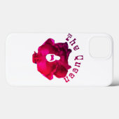 Phome coque la reine (Verso (horizontal))