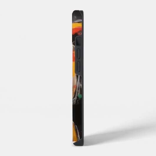 Phone 14 art abstract iPhone hoesje (Linkerkant)