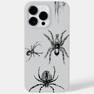 Phone 14 Pro Max Hoesje Halloween – Spinnen en Fee