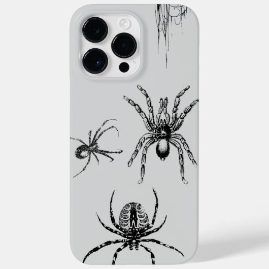 Phone 14 Pro Max Hoesje Halloween – Spinnen en Fee (Achterkant)