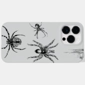 Phone 14 Pro Max Hoesje Halloween – Spinnen en Fee (Achterkant (horizontaal))