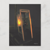 Phone Booth Bar Briefkaart (Voorkant)