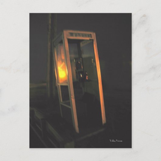 Phone Booth Bar Briefkaart (Voorkant)