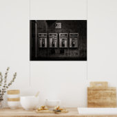 Phone Booth No 34 Poster (Keuken)