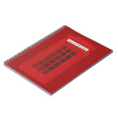 Phone Box Notitieboek (Linkerzijde)