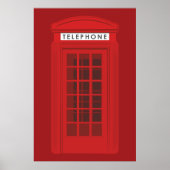 Phone Box Poster (Voorkant)