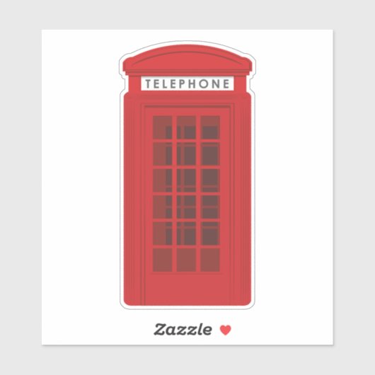 Phone Box Sticker (Vel)