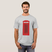 Phone Box T-shirt (Voorkant volledig)