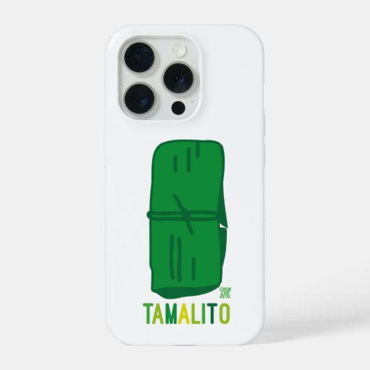 Phone case diseño Tamalito (Verso)