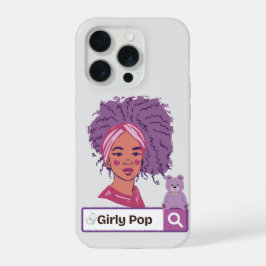 Phone Case Girly pop Teddy Bear iPhone 15 Pro Hoesje