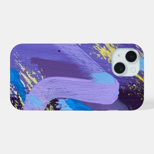 Phone Case in Sparkler Design (Verso Horizontal)