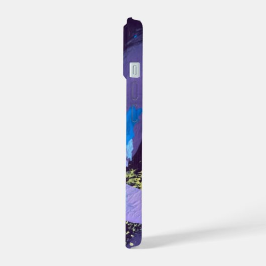 Phone Case in Sparkler Design iPhone 15 Hoesje (Linkerkant)