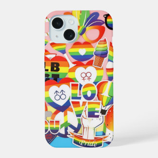 Phone case  iPhone 15 hoesje