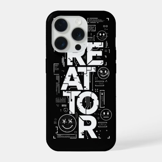 Phone Case iPhone Hoesje (Achterkant)