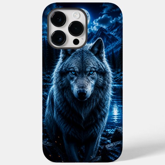 Phone Case - Lone Wolf (Achterkant)