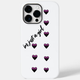 phone case-mate Im just a girl Case-Mate iPhone 14 Pro Max Hoesje