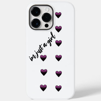 phone case-mate Im just a girl iPhone 14 Pro Max Hoesje