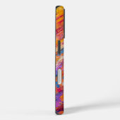 Phone case - multicolored - patterned (Achterkant / Rechts)
