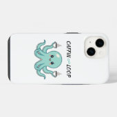 Phone Case - Octopus Coffee Design iPhone Hoesje (Achterkant horizontaal)