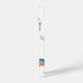 Phone Case – Rainbow and Flowers Cute Design iPhone Hoesje (Linkerkant)