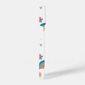 Phone Case – Rainbow and Flowers Cute Design iPhone Hoesje (Rechterkant)