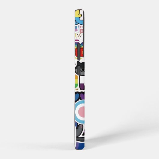 Phone case samsung galaxy hoesje (Rechterkant)