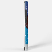 Phone Case Santa Clause happy new year  Samsung Galaxy Hoesje (Rechterkant)